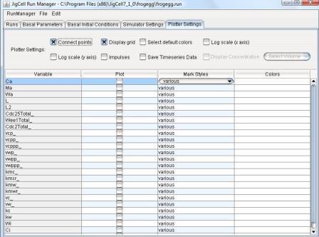 Plotter Tab